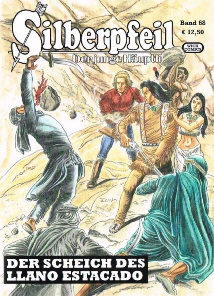Silberpfeil 68 - Der Scheich des Llano Estacado